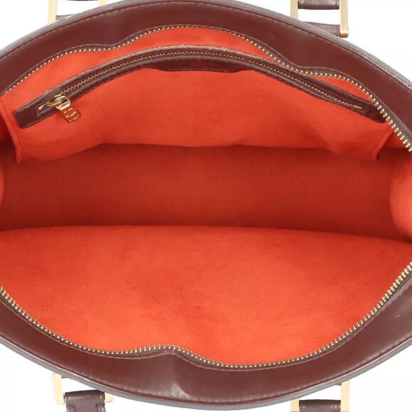 LOUIS VUITTON Handbag N51145 Damier canvas Damier Venice PM used - Picture 5 of 12